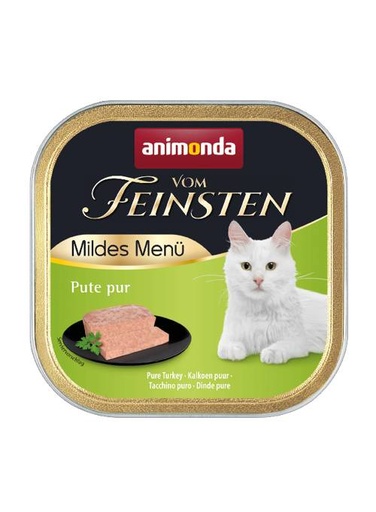 [AM83049] Feinsten Cat Mild Menu Kalkoen (32 x 100 gr.)