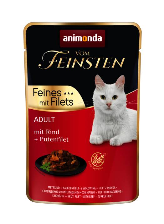 Feinsten Pouch Rund+Kalkoenfilet