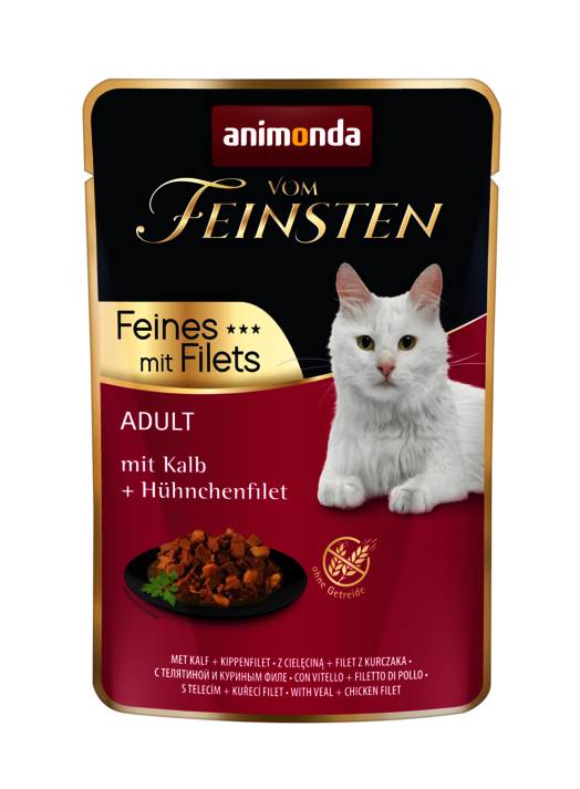 Feinsten Pouch Kalfsvlees+Kipfilet