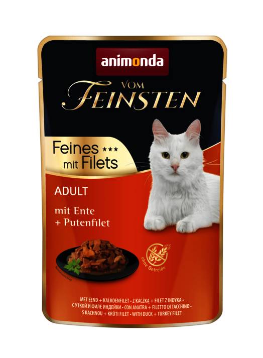 Feinsten Pouch Eend+Kalkoenfilet