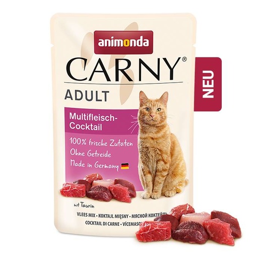 [AM83077] Carny Pouch Multi Meat 12 x 85 gr.