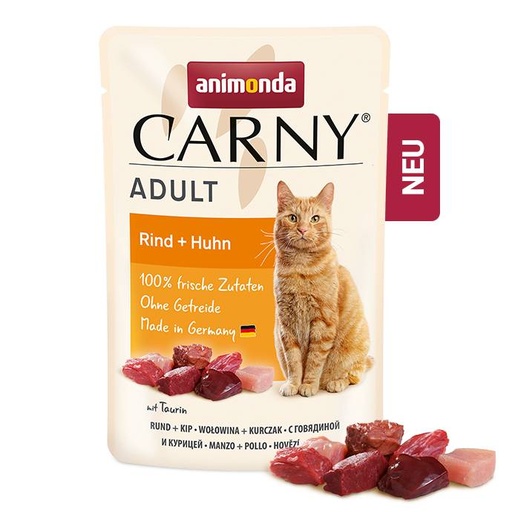 [AM83078] Carny Pouch Rund/Kip 12 x 85 gr.