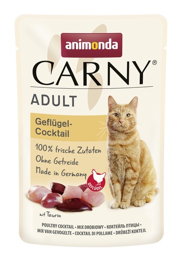 [AM83084] Carny Pouch Gevogelte Cocktail 12 x 85 gr.