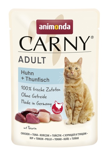 [AM83085] Carny Pouch Kip/Tonijn 12 x 85 gr.