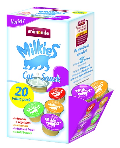 [AM83099] Milkies Display Variety 4 x 20 st.