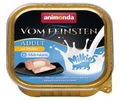 [AM83111] Feinsten Cat Milkies Kip+Milk (32 x 100 gr.)