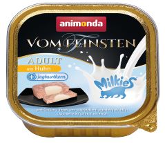 [AM83113] Feinsten Cat Milkies Kip+Yoghurt (32 x 100 gr.)