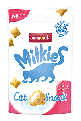 [AM83116] Milkies Crunchy Bits Wellness 12 x 30 gr.