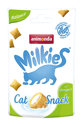 [AM83118] Milkies Crunchy Bits Balance 12 x 30 gr.