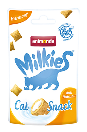 [AM83119] Milkies Crunchy Bits Harmony 12 x 30 gr.