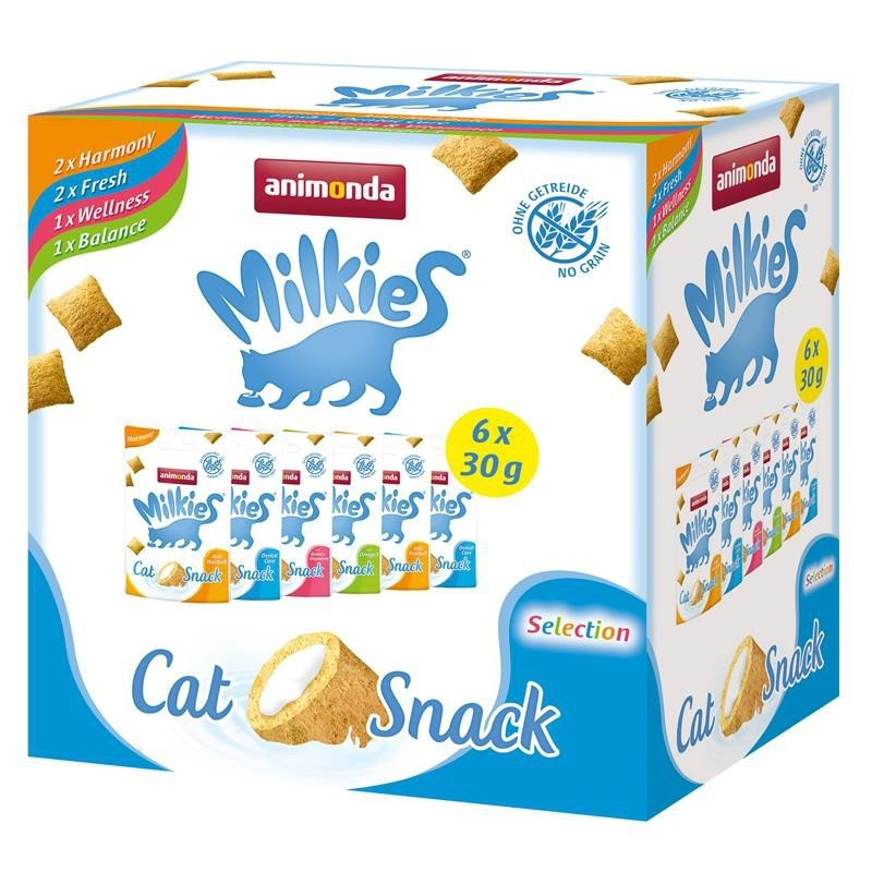 Milkies Crunchy Selection Multipack