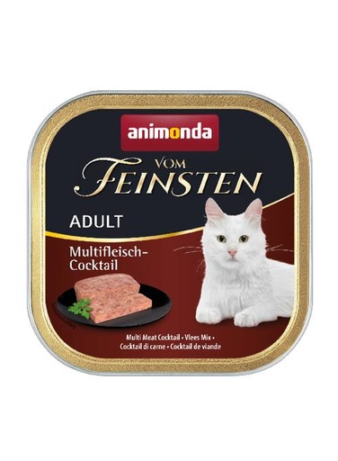 [AM83204] Feinsten Cat Adult Vleesmix (32 x 100 gr.)