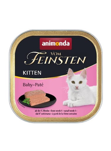 [AM83207] Feinsten Cat Kitten Baby Pate (32 x 100 gr.)