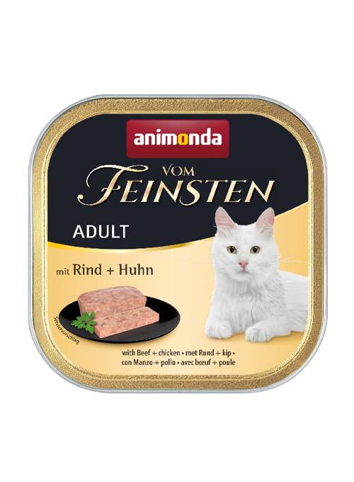 Feinsten Cat Adult Rund+Kip 32 x 100 gr.