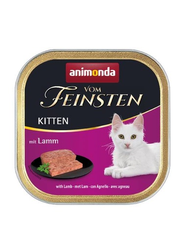 [AM83236] Feinsten Cat Kitten Lam (32 x 100 gr.)