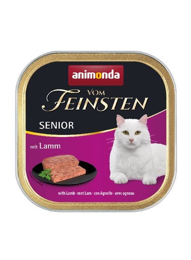 [AM83237] Feinsten Cat Senior Lam 32 x 100 gr.