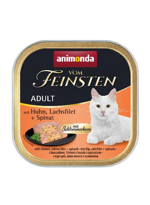 Feinsten Cat Gourmet Kip+Zalm