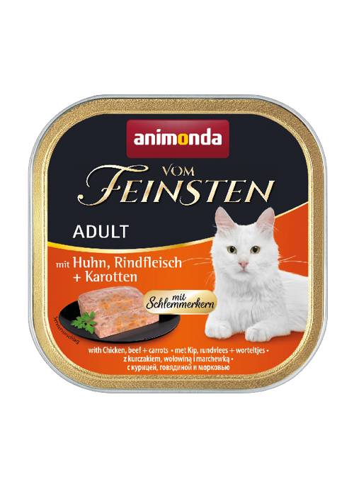 Feinsten Cat Gourmet Kip+Rund