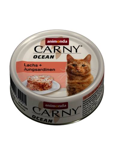 Carny Ocean Zalm/Sardines