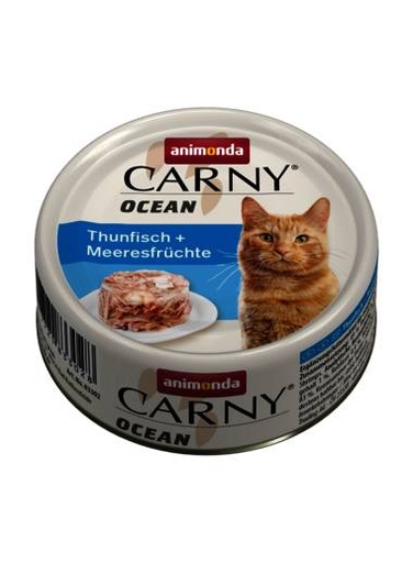 [AM83302] Carny Ocean Tonijn/Zeevrucht 12 x 80 gr.