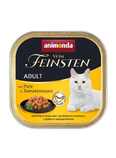 [AM83360] Feinsten Cat No Grain Kalkoen (32 x 100 gr.)