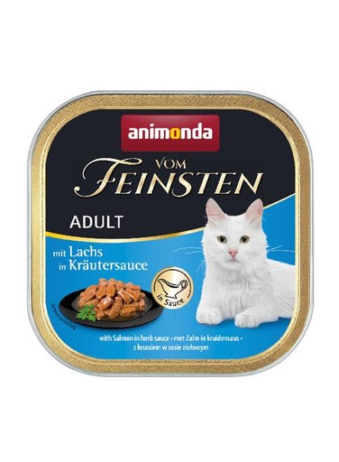 [AM83361] Feinsten Cat No Grain Zalm (32 x 100 gr.)