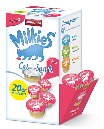 [AM83488] Milkies Display Beauty 4 x 20 st.