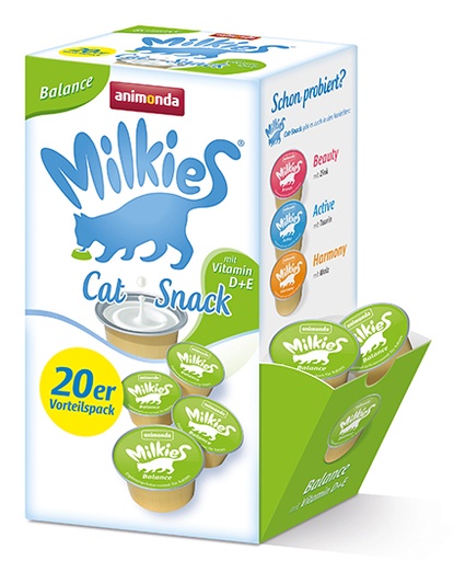 [AM83533] Milkies Display Balance 4 x 20 st.