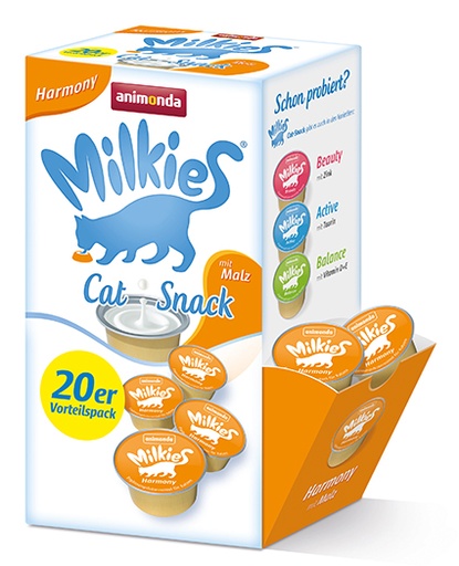 [AM83534] Milkies Display Harmony 4 x 20 st.