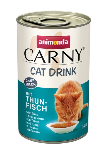 [AM83592] Carny Cat Drink Tuna 24 x 140 ml.