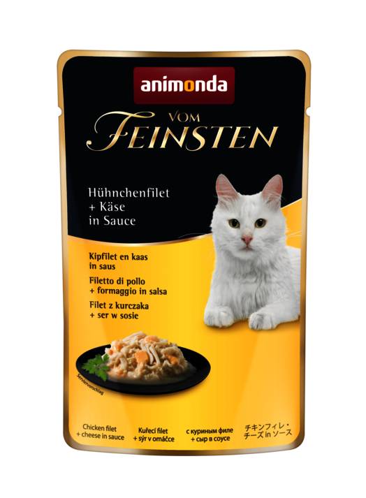 Feinsten Pouch Kipfilet+Kaas 18 x 50 gr.