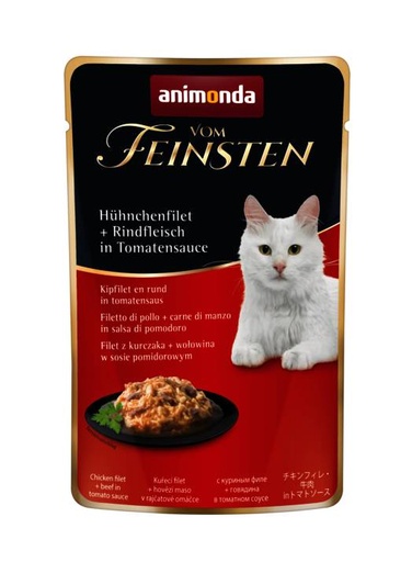 [AM83687] Feinsten Pouch Kipfilet+Rund (18 x 50 gr.)