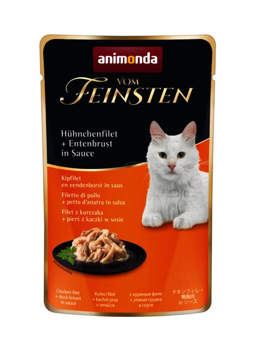 Feinsten Pouch Kipfilet+Eendenborst 18 x 50 gr.