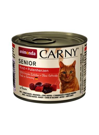 Carny Senior Rund/Kalkoen 6 x 200 gr.