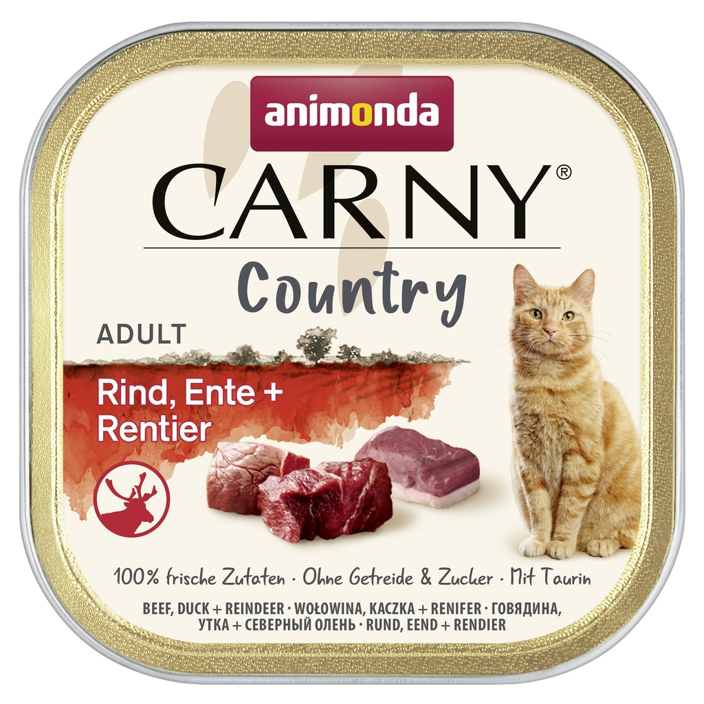 Carny Country Rund/Eend/Rendier 32 x 100 gr.