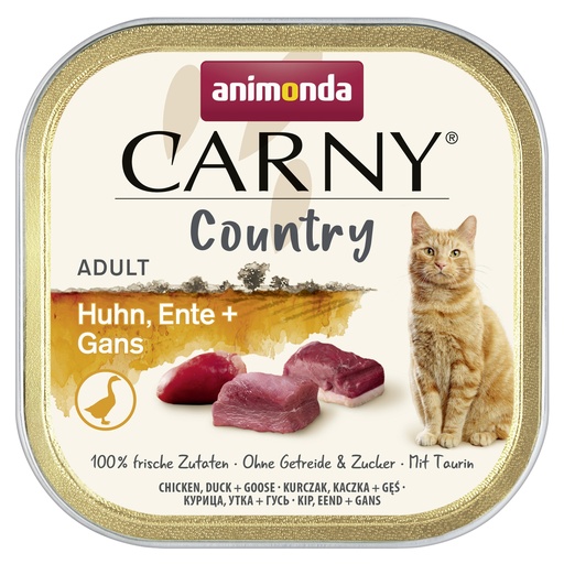 [AM83846] Carny Country Kip/Eend/Gans (32 x 100 gr.)