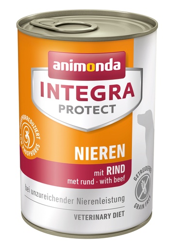 [AM86404] Integra Dog Nieren Beef 6 x 400 gr.