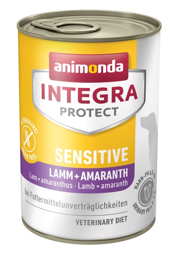 [AM86420] Integra Dog Sensitive Lamb+Amaranth (6 x 400 gr.)