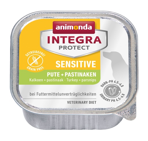 [AM86539] Integra Dog Sensitive Turkey+Parsnip 11 x 150 gr.