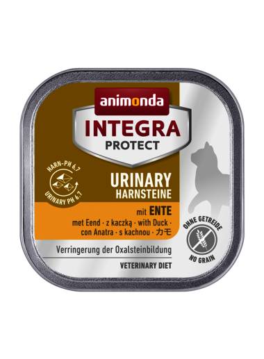 Integra Cat Urinary Oxalate Duck 16 x 100 gr.