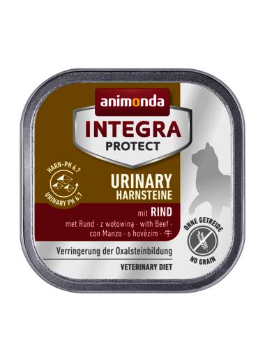Integra Cat Urinary Oxalate Beef 16 x 100 gr.