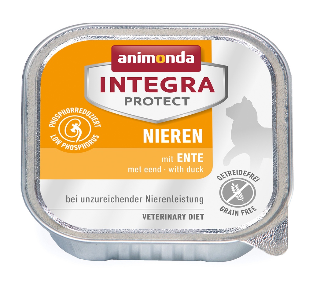 Integra Cat Nieren Duck 16 x 100 gr.