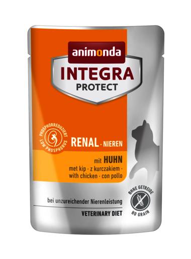 Integra Cat Pouch Nieren Chicken 24 x 85 gr.