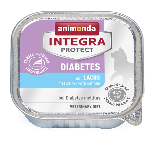 [AM86688] Integra Cat Diabetes Salmon 16 x 100 gr.
