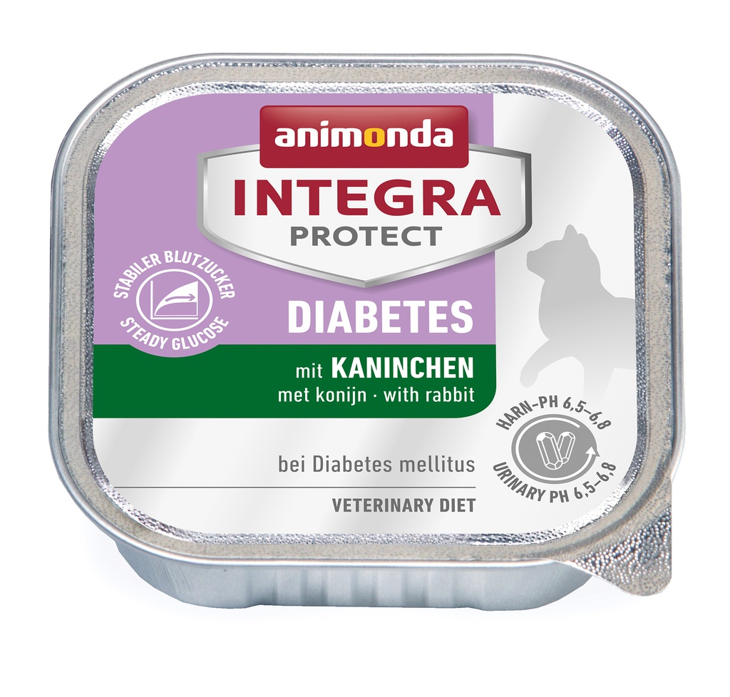 Integra Cat Diabetes Rabbit 16 x 100 gr.