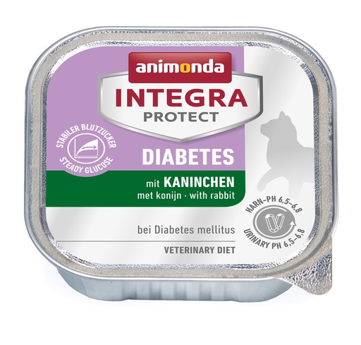 [AM86689] Integra Cat Diabetes Rabbit 16 x 100 gr.