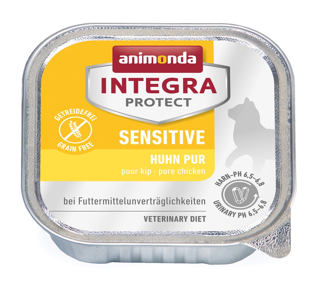 Integra Cat Sensitive Pure Chicken 16 x 100 gr.