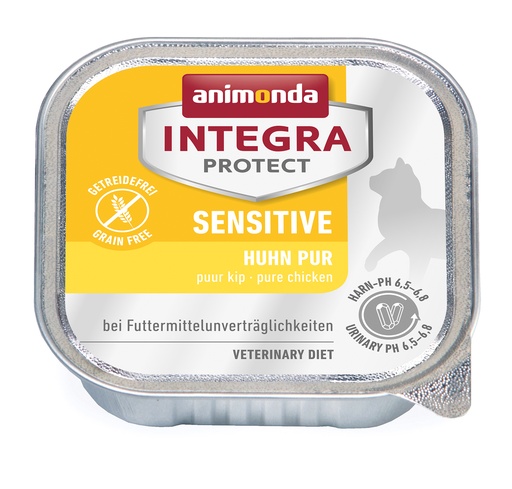 [AM86694] Integra Cat Sensitive Pure Chicken 16 x 100 gr.