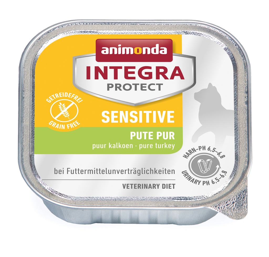Integra Cat Sensitive Pure Turkey 16 x 100 gr.