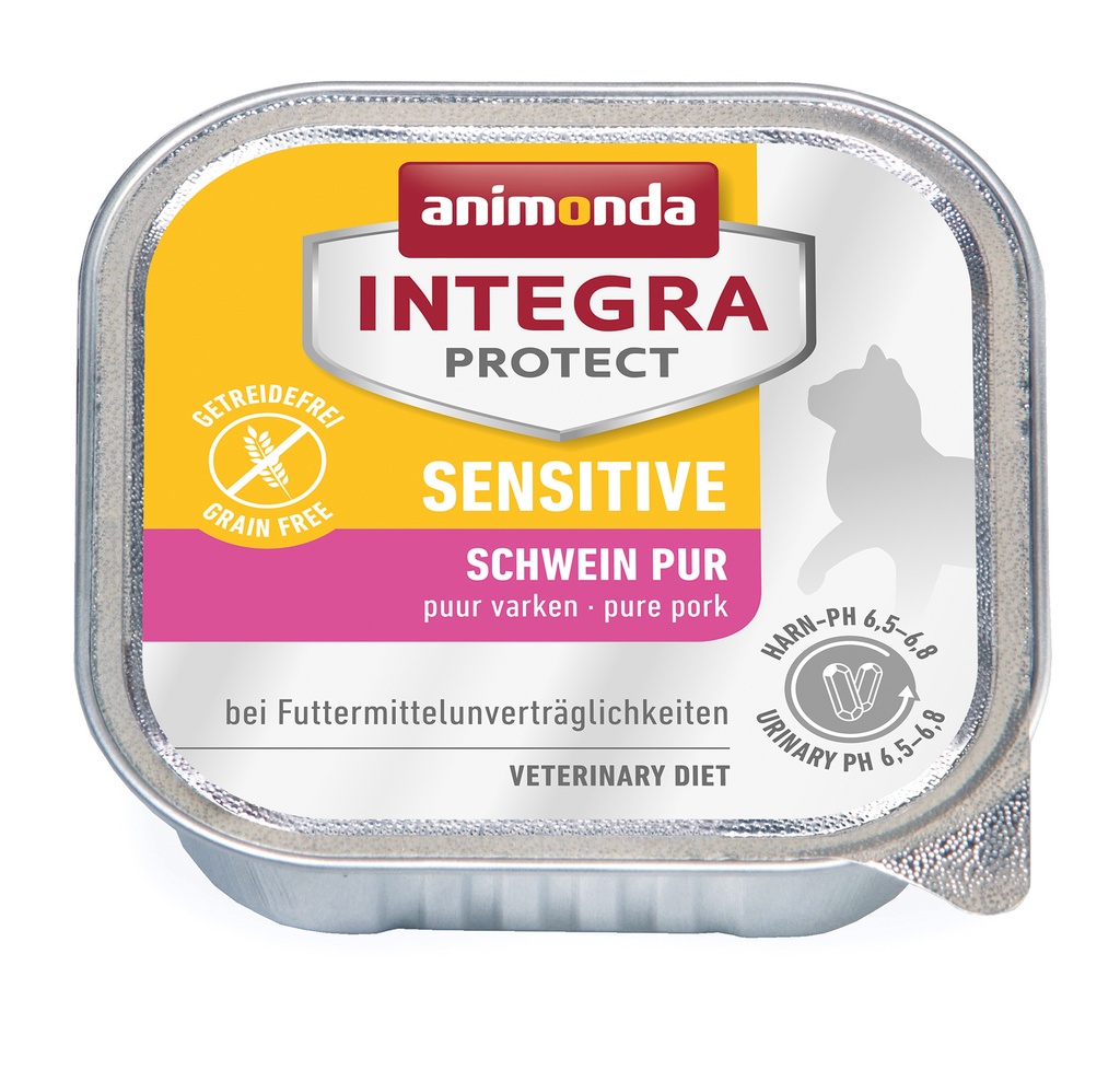 Integra Cat Sensitive Pure Pork 16 x 100 gr.